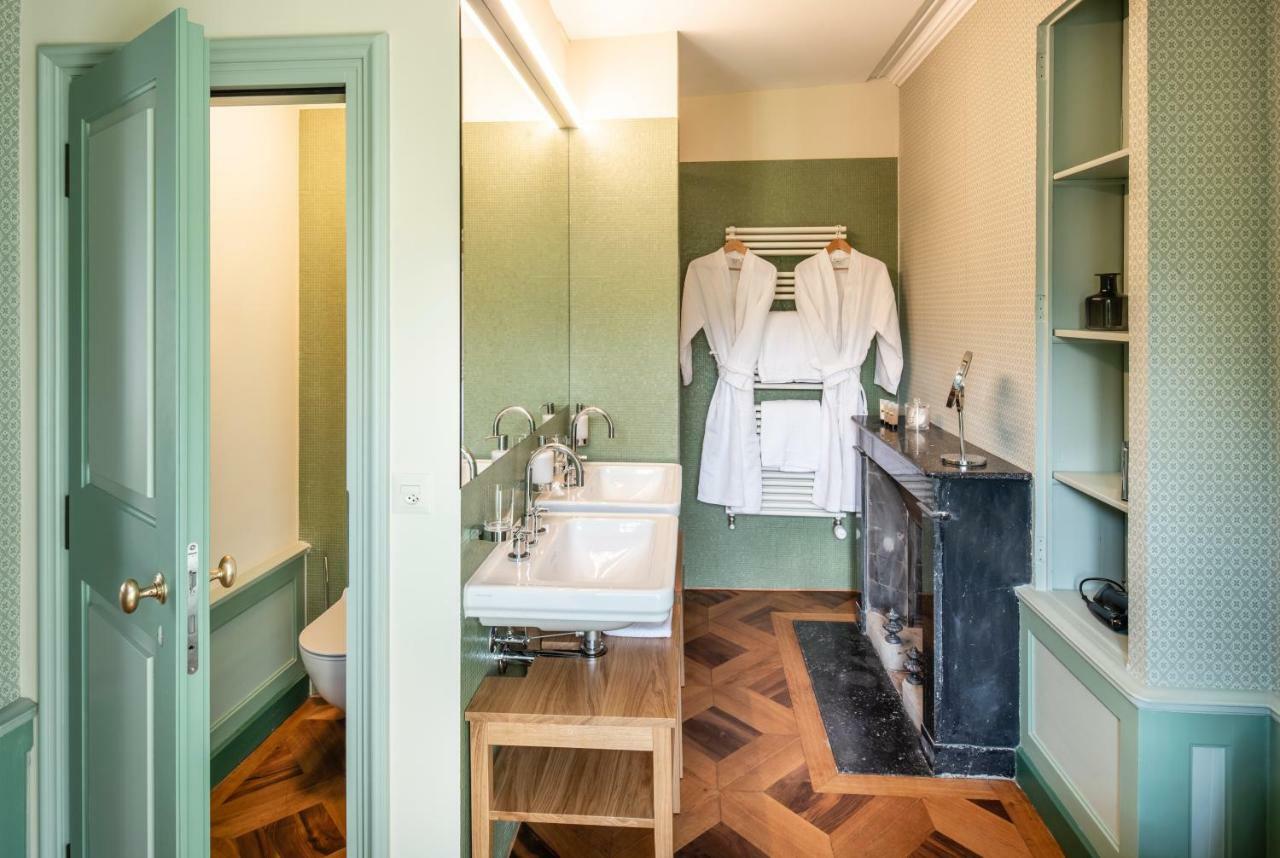 Schloss Schadau - Swiss Historic Hotel トゥーン エクステリア 写真