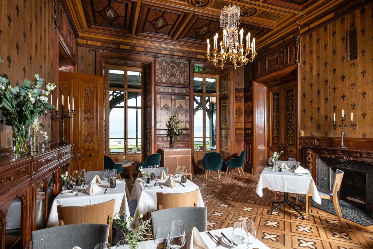 Schloss Schadau - Swiss Historic Hotel トゥーン エクステリア 写真