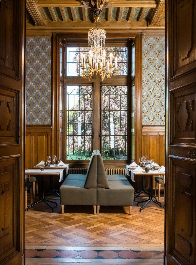 Schloss Schadau - Swiss Historic Hotel トゥーン エクステリア 写真