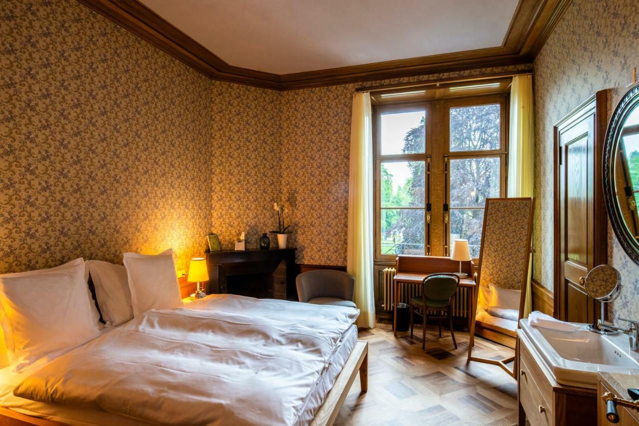 Schloss Schadau - Swiss Historic Hotel トゥーン エクステリア 写真